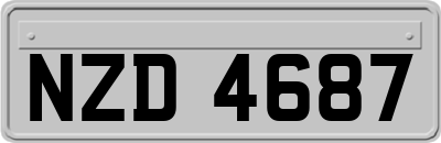 NZD4687