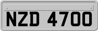 NZD4700