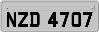 NZD4707