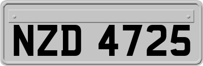 NZD4725