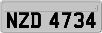 NZD4734