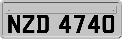 NZD4740