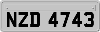 NZD4743