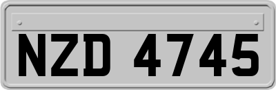 NZD4745