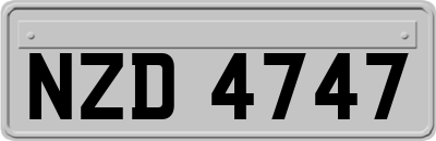 NZD4747