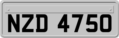 NZD4750