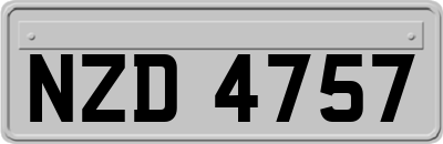 NZD4757