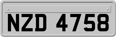 NZD4758