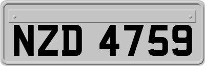 NZD4759