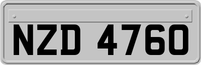 NZD4760