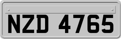 NZD4765