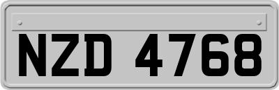 NZD4768