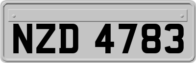 NZD4783