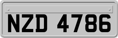 NZD4786
