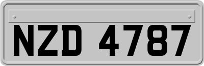 NZD4787