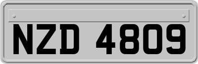 NZD4809