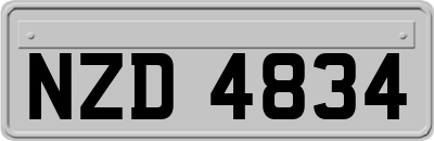NZD4834