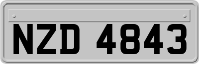 NZD4843