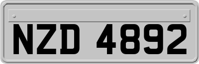 NZD4892