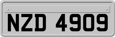 NZD4909
