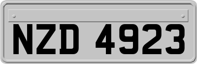 NZD4923