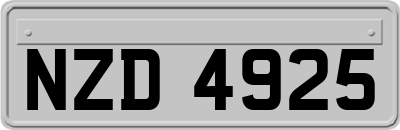 NZD4925