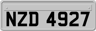 NZD4927