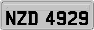 NZD4929