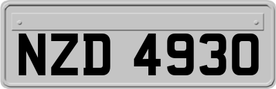 NZD4930