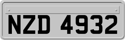 NZD4932