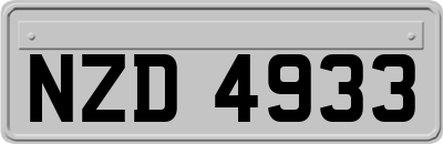 NZD4933