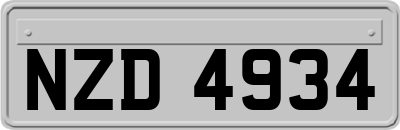 NZD4934