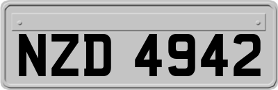 NZD4942