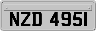 NZD4951