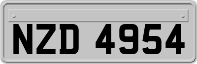 NZD4954