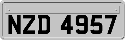 NZD4957