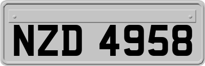 NZD4958