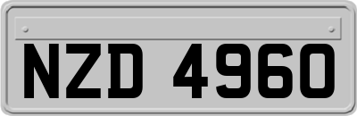 NZD4960