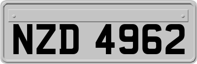 NZD4962