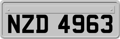 NZD4963
