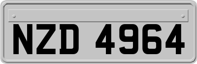 NZD4964