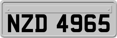 NZD4965