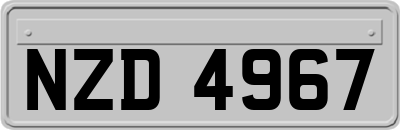 NZD4967