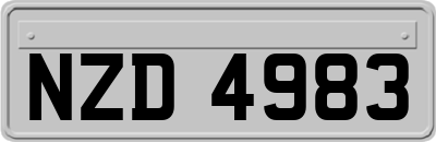 NZD4983