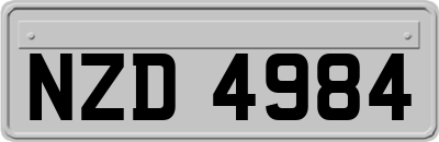 NZD4984