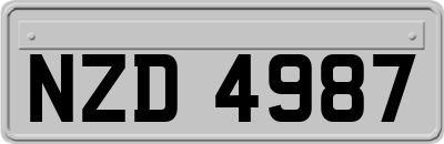 NZD4987