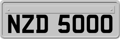 NZD5000