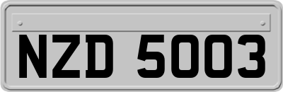 NZD5003