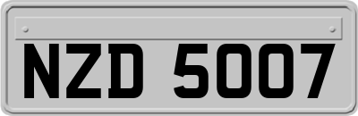 NZD5007