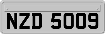 NZD5009